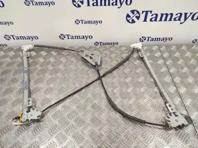 Peça sobressalente para automóvel em segunda mão elevador de vidros dianteira esquerda por ford fiesta (cbk) 1.4 tdci cat referências oem iam 