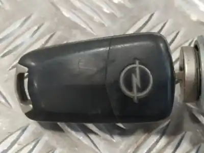 Pièce détachée automobile d'occasion commutateur d'allumage pour opel astra h (a04) 1.9 cdti (l48) références oem iam n0501882 281726 