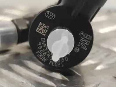 Peça sobressalente para automóvel em segunda mão injetor por peugeot 508 1.5 blue-hdi fap referências oem iam 0445110955 9828959880 