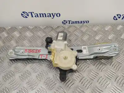 Pièce détachée automobile d'occasion léve glace arrière gauche pour ford focus iii 1.5 d 120cv références oem iam bm51a27001ba