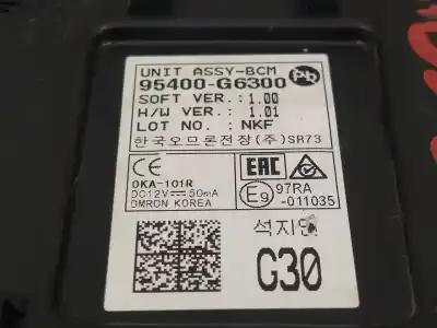 Автозапчасти б/у электронный модуль за kia picanto (ja) 1.0 cat ссылки oem iam 95400g6300  