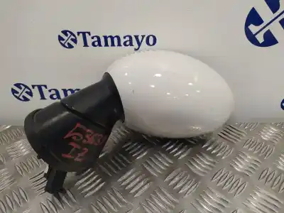 Peça sobressalente para automóvel em segunda mão espelho retrovisor esquerdo por bmw mini (r50,r53) one referências oem iam   