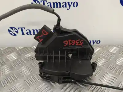 Pièce détachée automobile d'occasion serrure de porte avant gauche pour ford focus iii 1.5 d 120cv références oem iam bm5aa21813ac