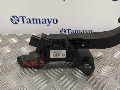 Автозапчастина б/у педаль акселератора для kia picanto (ja) 1.0 cat посилання на oem iam 32700xxxxx  