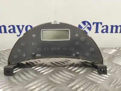 Peça sobressalente para automóvel em segunda mão display gps / multimídia por citroen c8 2.0 hdi fap referências oem iam 1496286080