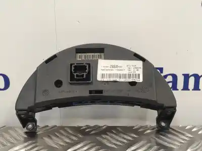 Second-hand car spare part multifunction display for citroen c8 2.0 hdi fap oem iam references 1496286080 503000170007 