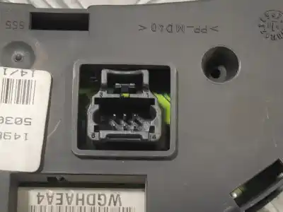 Second-hand car spare part multifunction display for citroen c8 2.0 hdi fap oem iam references 1496286080 503000170007 