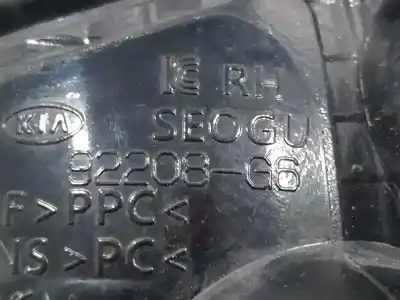 Автозапчасти б/у правая противотуманная фара за kia picanto (ja) 1.0 cat ссылки oem iam 92208g6  