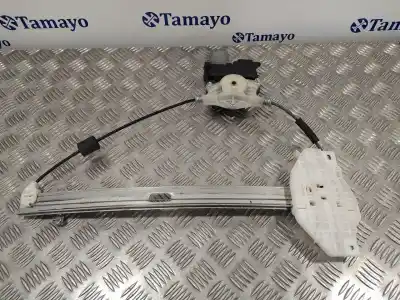 Автозапчастина б/у регулятор вікна передній лівий для kia picanto (ja) 1.0 cat посилання на oem iam 82450g6010  