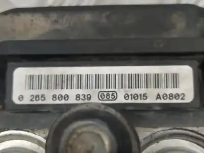 Second-hand car spare part abs for renault trafic combi (ab 4.01) 2.0 dci diesel fap cat oem iam references 0265232356 0265232356 877527