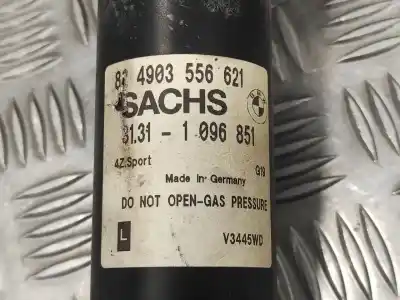 Peça sobressalente para automóvel em segunda mão amortecedor dianteiro esquerdo por bmw serie 3 compact (e46) 1.8 16v referências oem iam 31311096851 824903556621 