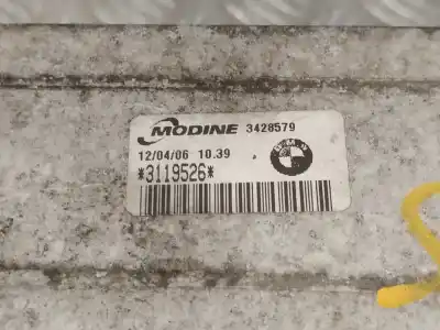 Pezzo di ricambio per auto di seconda mano intercooler per bmw x3 (e83) 3.0 turbodiesel cat riferimenti oem iam 3421803  