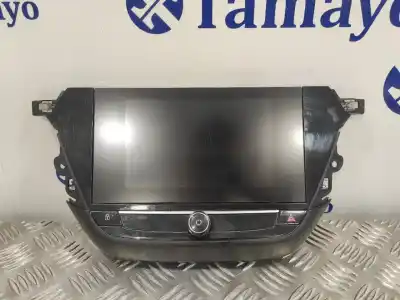 Автозапчасти б/у МНОГОФУНКЦИОНАЛЬНЫЙ ДИСПЛЕЙ за OPEL CORSA F  ссылки OEM IAM 39185456 NHM96110010 A0067A01