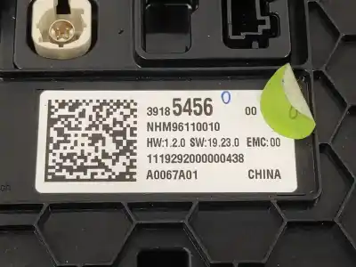 Автозапчасти б/у многофункциональный дисплей за opel corsa f corsa f ссылки oem iam 39185456 nhm96110010 a0067a01