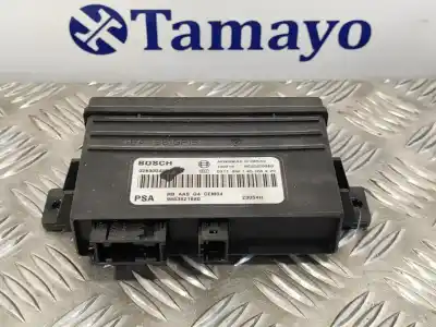 Pezzo di ricambio per auto di seconda mano modulo elettronico per citroen c4 picasso i monospace (ud_) 1.6 hdi riferimenti oem iam 0263004204 9663821680 