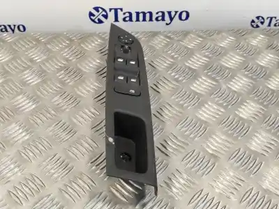 Second-hand car spare part LEFT FRONT POWER WINDOW SWITCH for OPEL CORSA F  OEM IAM references 9830172980  