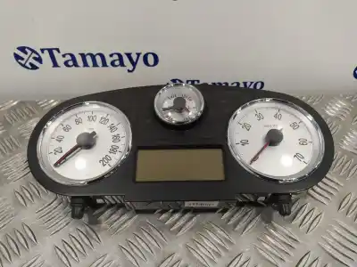 Second-hand car spare part dashboard for lancia ypsilon (101) 1.3 16v multijet argento oem iam references 51781445 110080211012 