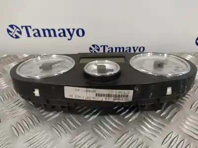 Second-hand car spare part dashboard for lancia ypsilon (101) 1.3 16v multijet argento oem iam references 51781445 110080211012 