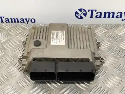 Second-hand car spare part ecu engine control for lancia ypsilon (101) 1.3 16v multijet argento oem iam references 55202548