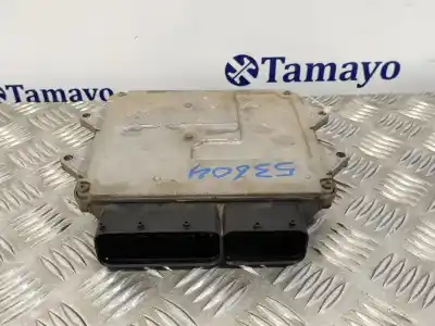 Second-hand car spare part ecu engine control for lancia ypsilon (101) 1.3 16v multijet argento oem iam references 55202548  