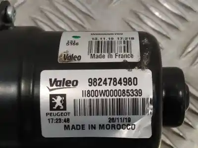 Автозапчасти б/у мотор переднего стеклоочистителя за opel corsa f corsa f ссылки oem iam 9824784980 w000096769 