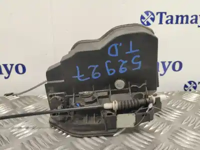 Second-hand car spare part rear right door lock for bmw serie 5 berlina (e60) 535d oem iam references 7167076