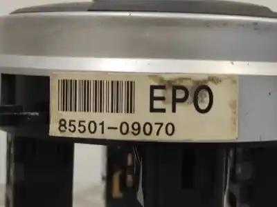 Second-hand car spare part multifunction switch for ssangyong kyron 2.0 oem iam references 8550109070  