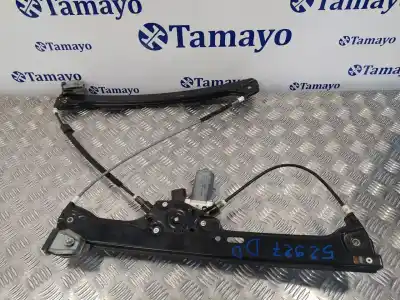 Second-hand car spare part passenger side right window regulator for bmw serie 5 berlina (e60) 535d oem iam references 6922268