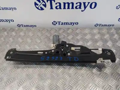 Second-hand car spare part rear right window regulator for bmw serie 5 berlina (e60) 535d oem iam references 6922320
