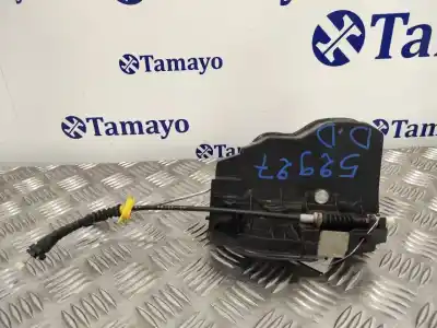 Second-hand car spare part front right door lock for bmw serie 5 berlina (e60) 535d oem iam references 7167074