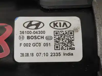 Автозапчастина б/у двигун запускається для kia picanto (ja) 1.0 cat посилання на oem iam 3610004300 f002gc0051 