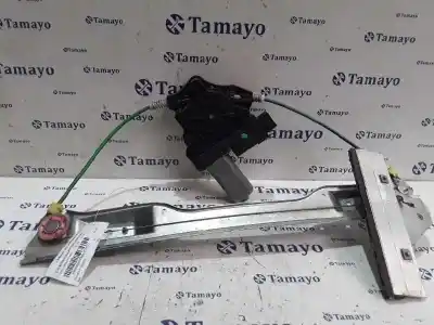 Second-hand car spare part passenger side right window regulator for opel corsa d enjoy oem iam references 541613212  