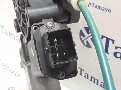 Second-hand car spare part passenger side right window regulator for opel corsa d enjoy oem iam references 541613212  