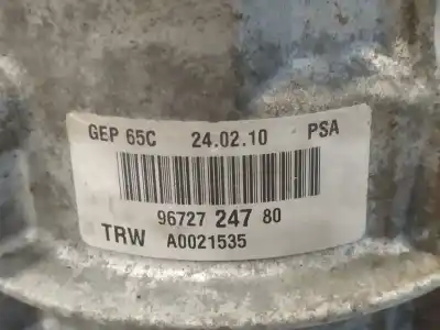 Second-hand car spare part steering pump for citroen c4 picasso i monospace (ud_) 1.6 hdi oem iam references 9672724780 a0021535 