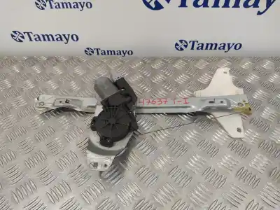 Second-hand car spare part rear left window regulator for citroen c4 picasso i monospace (ud_) 1.6 hdi oem iam references 401786a9