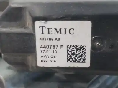 Автозапчастина б/у регулятор склона задній лівий для citroen c4 picasso i monospace (ud_) 1.6 hdi посилання на oem iam 401786a9 400979e 