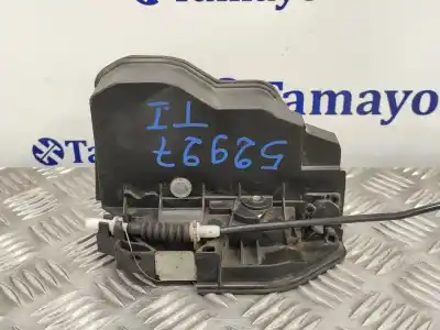 Second-hand car spare part rear left door lock for bmw serie 5 berlina (e60) 535d oem iam references 7167075