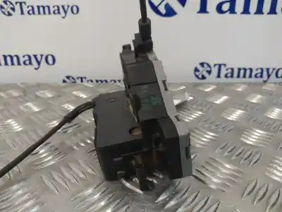 Автозапчастина б/у замок дверей заднього лівого для citroen c4 picasso i monospace (ud_) 1.6 hdi посилання на oem iam 24087816 24091816 