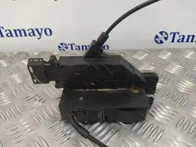 Автозапчастина б/у замок дверей заднього лівого для citroen c4 picasso i monospace (ud_) 1.6 hdi посилання на oem iam 24087816 24091816 