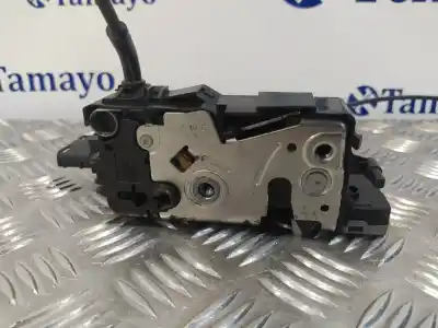 Автозапчастина б/у замок дверей заднього лівого для citroen c4 picasso i monospace (ud_) 1.6 hdi посилання на oem iam 24087816 24091816 