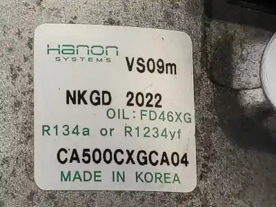 Автозапчасти б/у компрессор кондиционера воздуха за kia picanto (ja) 1.0 cat ссылки oem iam ca500cxgca04  