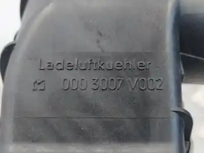 Peça sobressalente para automóvel em segunda mão intercooler por smart coupe pure referências oem iam 0003007  