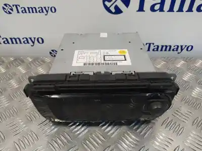 Peça sobressalente para automóvel em segunda mão sistema de áudio / rádio cd por seat altea xl (5p5) 2.0 tdi referências oem iam 5p0035153b