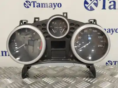 Pièce détachée automobile d'occasion compteur de vitesse tableau de bord pour peugeot 207 1.4 hdi références oem iam 9682904680