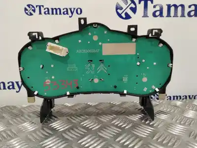 Peça sobressalente para automóvel em segunda mão quadrante por peugeot 207 1.4 hdi referências oem iam 9682904680 a2c53190339 a2c53065547