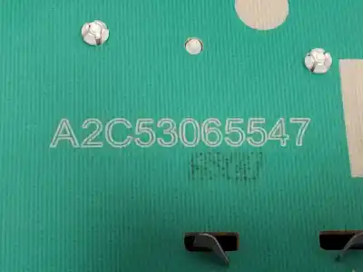 Peça sobressalente para automóvel em segunda mão quadrante por peugeot 207 1.4 hdi referências oem iam 9682904680 a2c53190339 a2c53065547