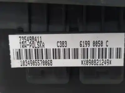 Автозапчасти б/у передняя левая подушка безопасности за ford ka ru8 (ccu) desde 09/2008 hasta 06/2016 1.3 cdti 75cv/55kw ссылки oem iam 735498411 61990050c 