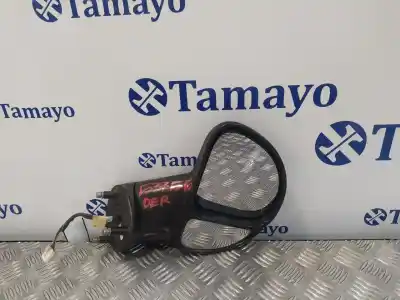 Peça sobressalente para automóvel em segunda mão espelho retrovisor direito por fiat multipla nuevo (186) 1.9 jtd dynamic referências oem iam 07352520780