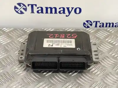 Second-hand car spare part ecu engine control for chevrolet matiz 0.8 cat oem iam references 96417290