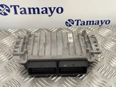 Second-hand car spare part ecu engine control for chevrolet matiz 0.8 cat oem iam references 96417290 5wy5403f 